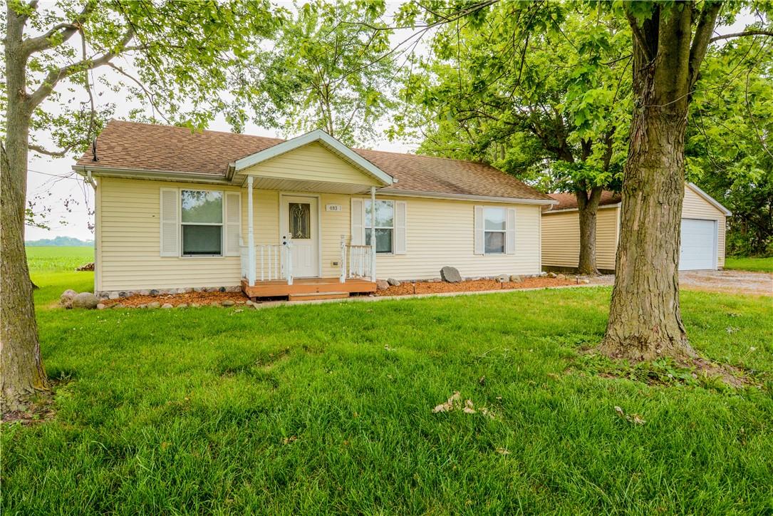 493 E Route 48, Argenta, IL 62501