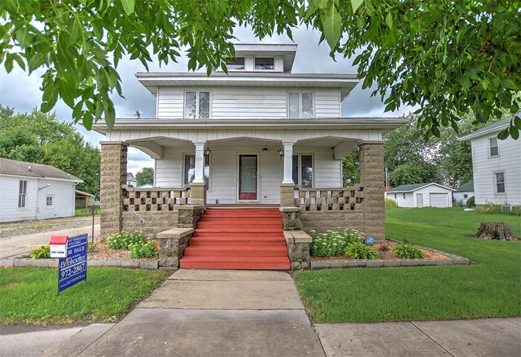 Sold 110 E North Street, Cerro Gordo, IL 61818 4 Beds / 2 Full Baths