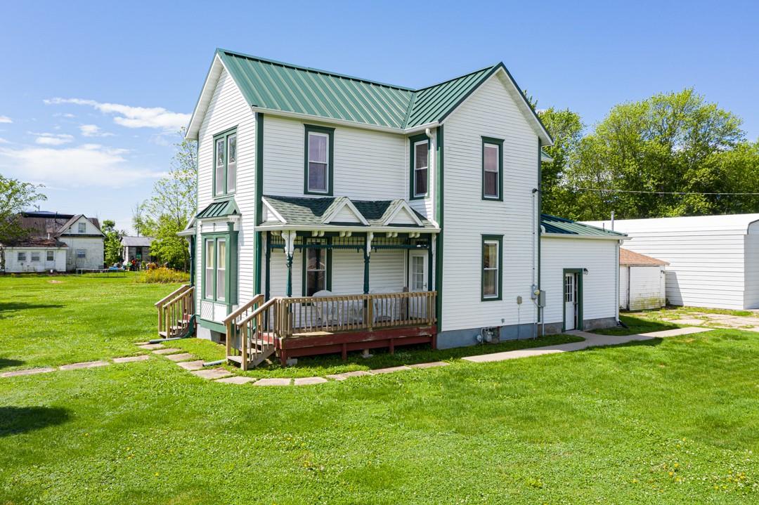 Sold 501 W North Street, Shumway, IL 62461 4 Beds / 1 Full Bath