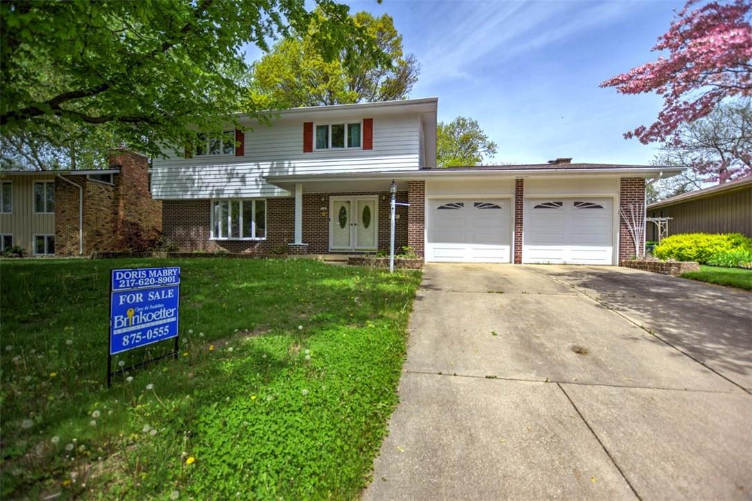 734 Crestline Drive, Decatur, IL 62526