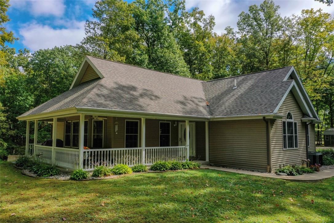 Sold 15049 E Arbuckle Road, Marshall, IL 62441 4 Beds / 2 Full Baths