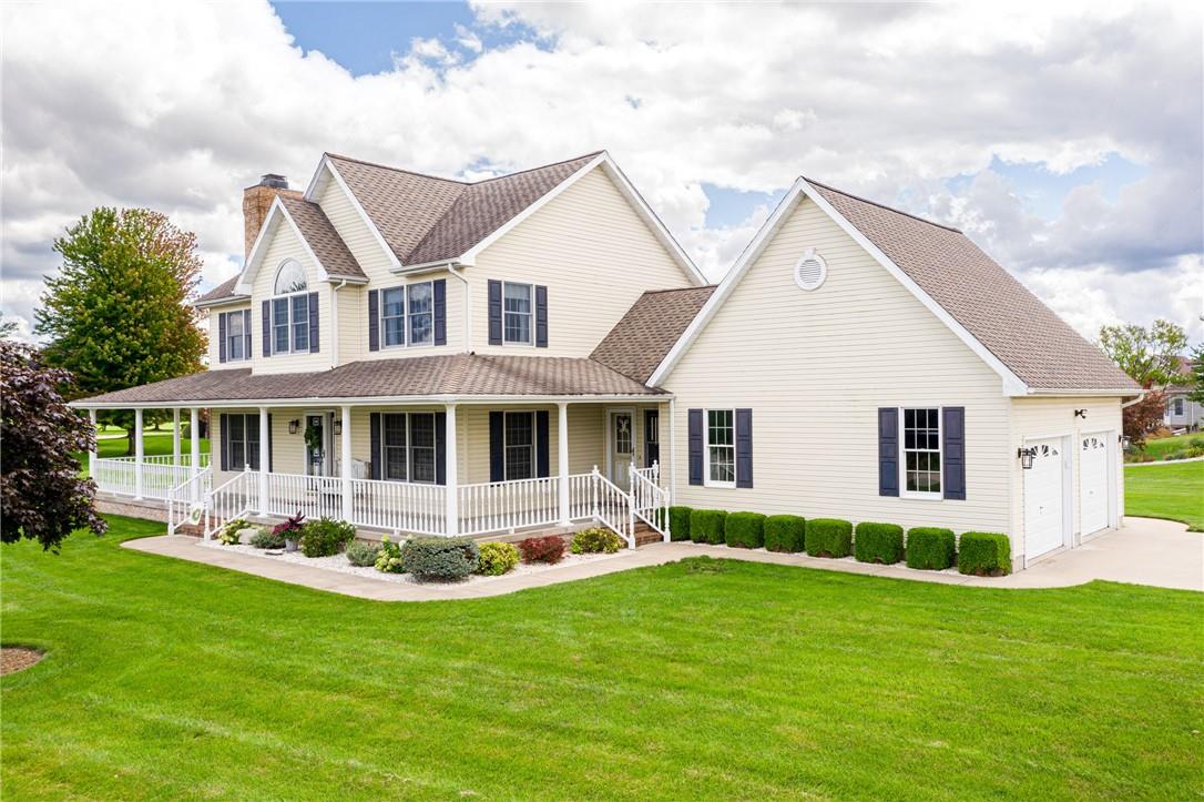 Sold 11113 E Lake Edward Lane, Effingham, IL 62401 3 Beds / 2 Full