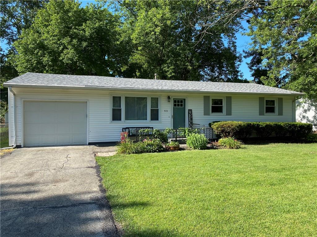 Sold 312 Northview Street, Catlin, IL 61817 3 Beds / 1 Full Bath / 1